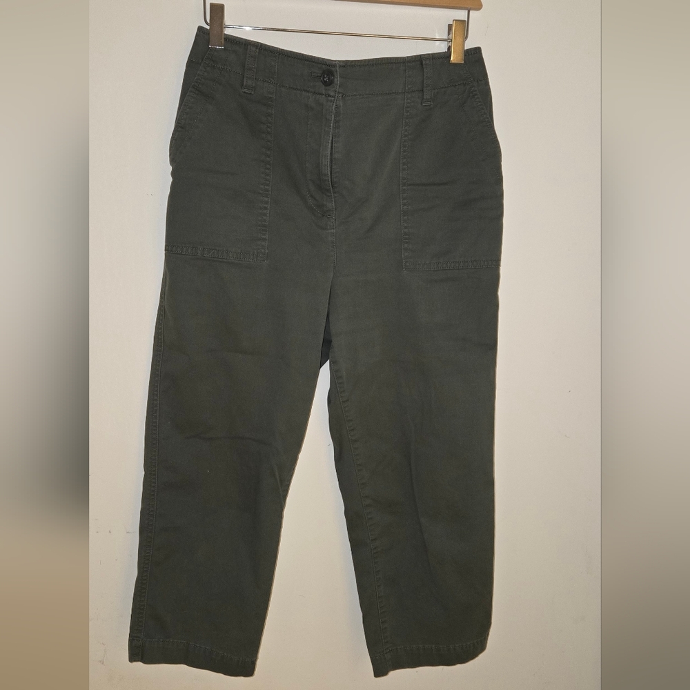 Talbots Dark Green Petite Pants
